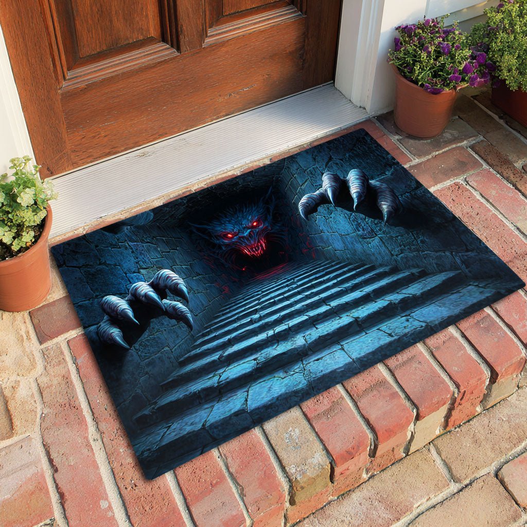 Stairwell Fiend Doormat - Nature Design | Printed Welcome Doormat