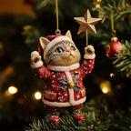 Santas Jolly Journey Christmas Ornament