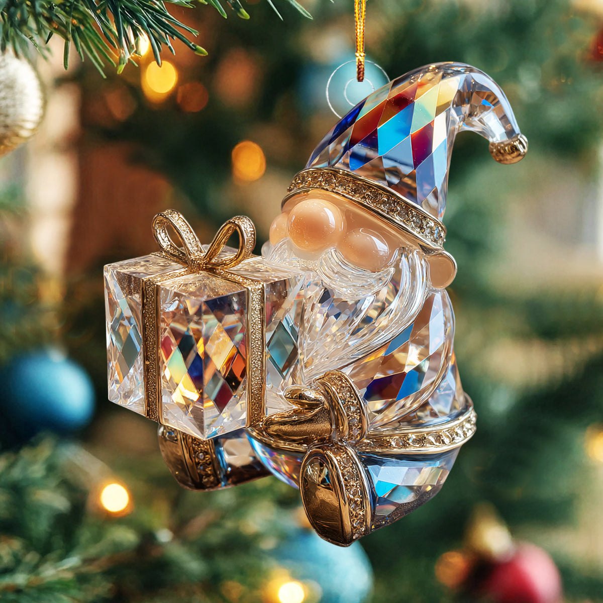 Starlight Charm Christmas Ornament
