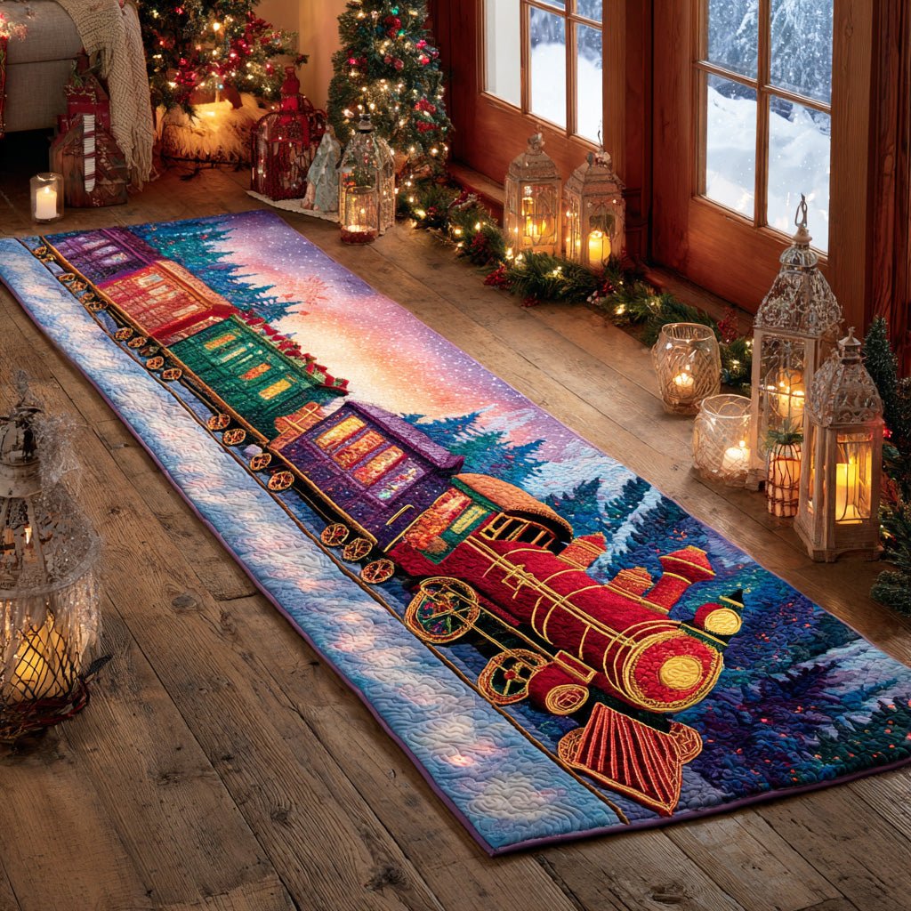 Starlight Engine Path Runner Carpet Runner Rug - Cute Pet Design | Animal Printed Runner Rug