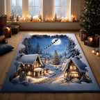 Starlit Wonderland area rug in a living room