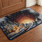 Starry Cabin Doormat - Nature Design | Printed Welcome Doormat