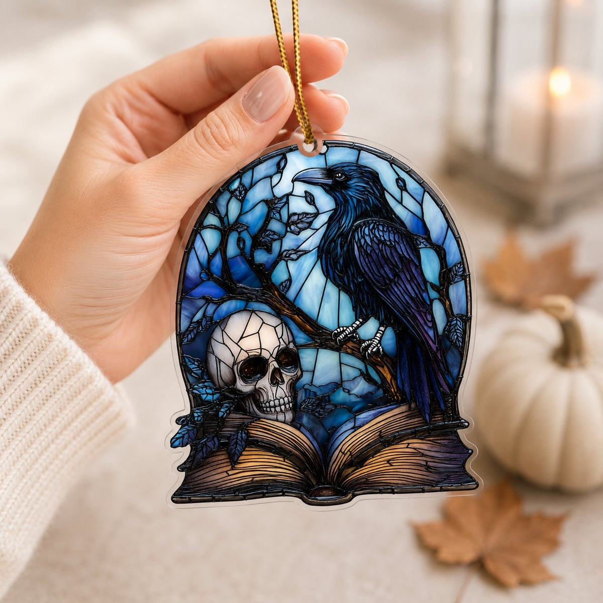 Stay Spooky Christmas Ornament
