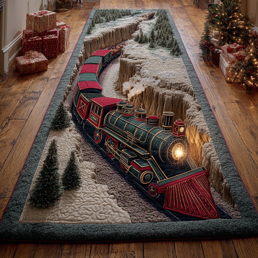 Steel Trail Runner Carpet Runner Rug - Cute Pet Design | Animal Printed Runner Rug