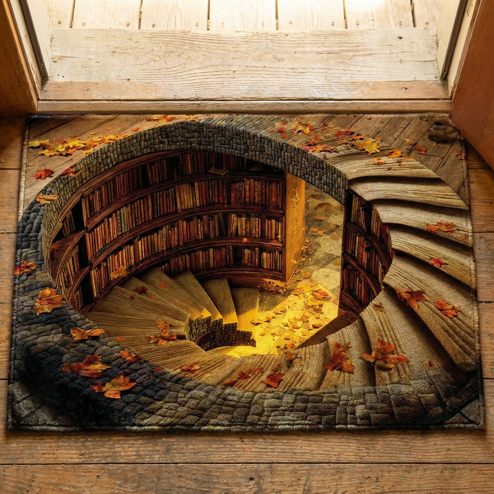 Stone Fall Doormat - Nature Design | Printed Welcome Doormat
