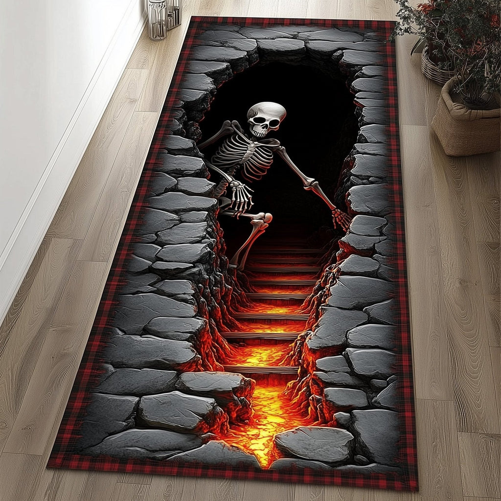 Stone Lava Runner Rug - Nature Design | Serene Runner Rug