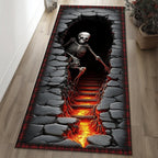 Stone Lava Runner Rug - Nature Design | Serene Runner Rug