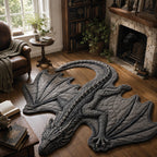 Stonewing Drake Custom Shape Area Rug - Nature Design | Die-Cut Non-Slip Rug - washable non-slip printed rug