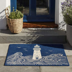 Storm Lantern Doormat - Nature Design | Printed Welcome Doormat