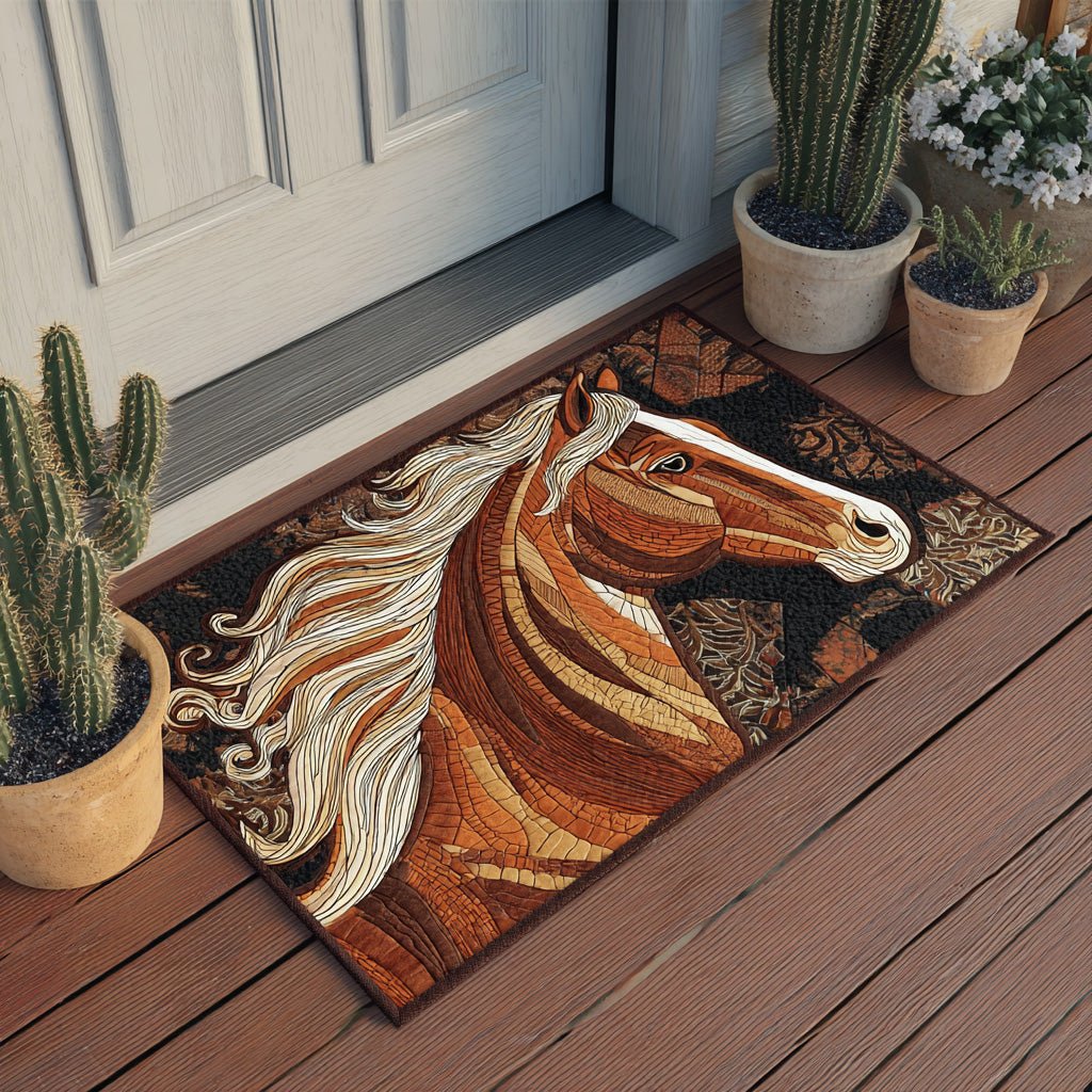 Storm Runner Doormat - Nature Design | Printed Welcome Doormat