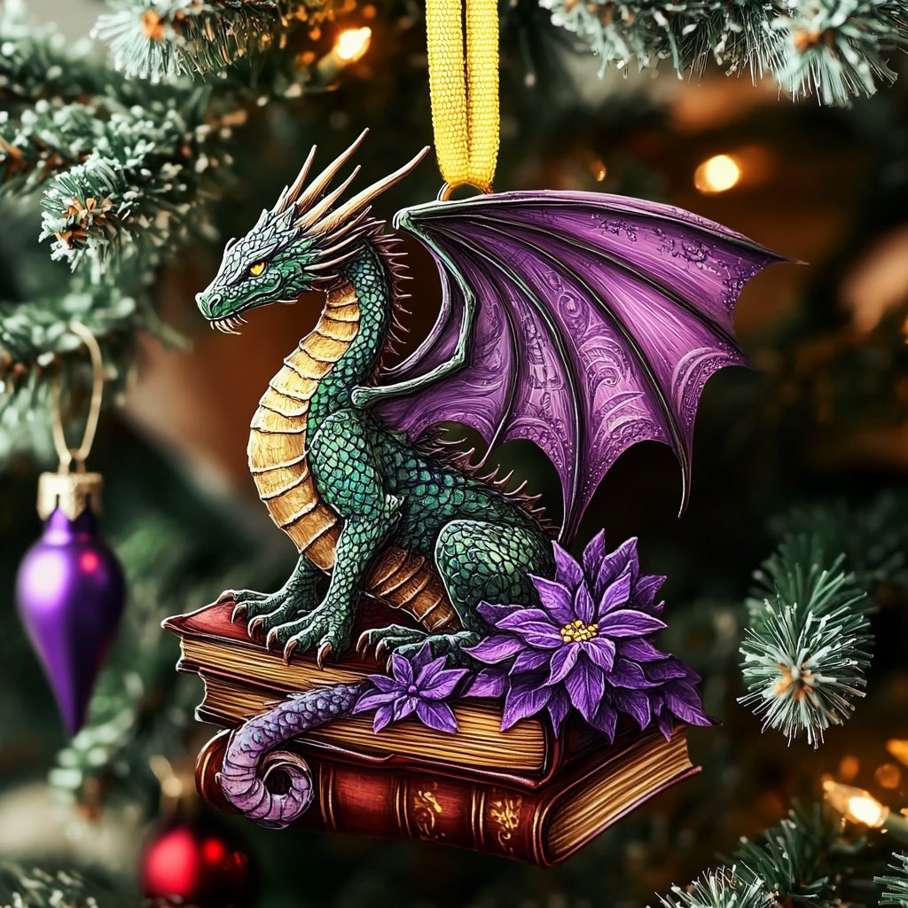 Coral Haven Travels Christmas Ornament