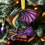 Coral Haven Travels Christmas Ornament