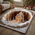 Sugar House area rug in a living room