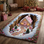 Sugar Meadow area rug in a living room