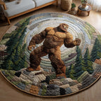 Summit Strider Round Mat Rug