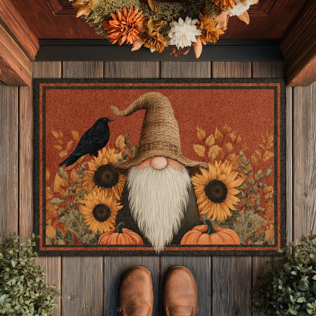 Sunflower Keeper Doormat - Nature Design | Printed Welcome Doormat