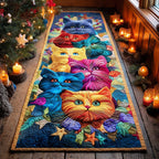 Sunny Paws Garden Runner Carpet Runner Rug - Cute Pet Design | Animal Printed Runner Rug