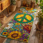 Sunny Soul Runner Carpet Runner Rug - Cute Pet Design | Animal Printed Runner Rug