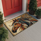 Sunset Gallop Doormat - Nature Design | Printed Welcome Doormat