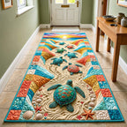 Sunset Hatchlings Runner Rug - Nature Design | Serene Runner Rug