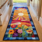 Sunshine Runner Rug - Nature Design | Serene Runner Rug
