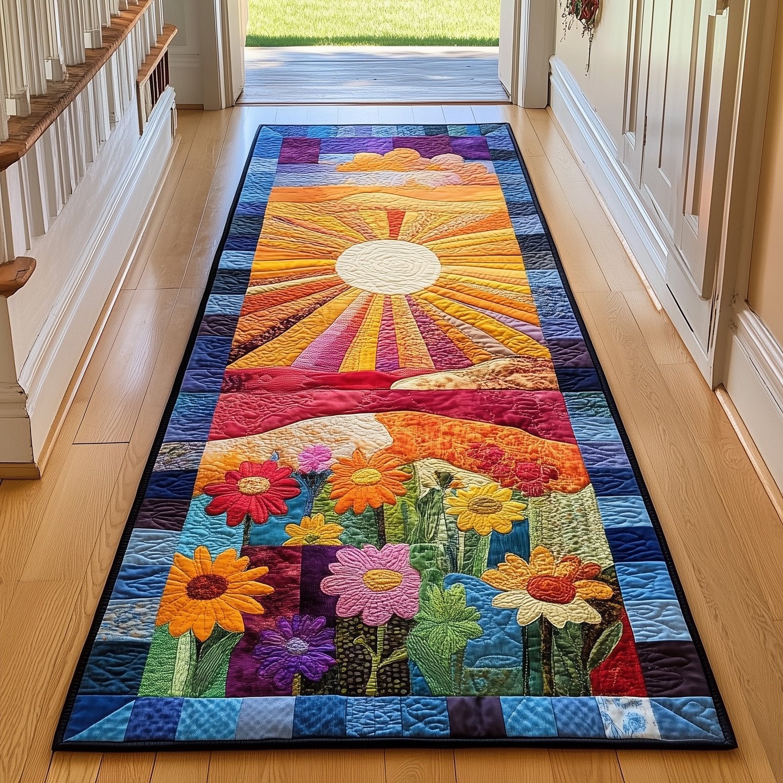 Sunshine Runner Rug - Nature Design | Serene Runner Rug