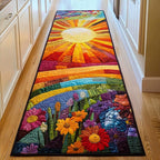 Sunshine Runner Rug - Nature Design | Serene Runner Rug