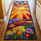 Sunshine Runner Rug - Nature Design | Serene Runner Rug