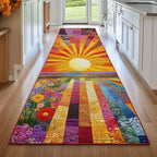 Sunshine Runner Rug - Nature Design | Serene Runner Rug