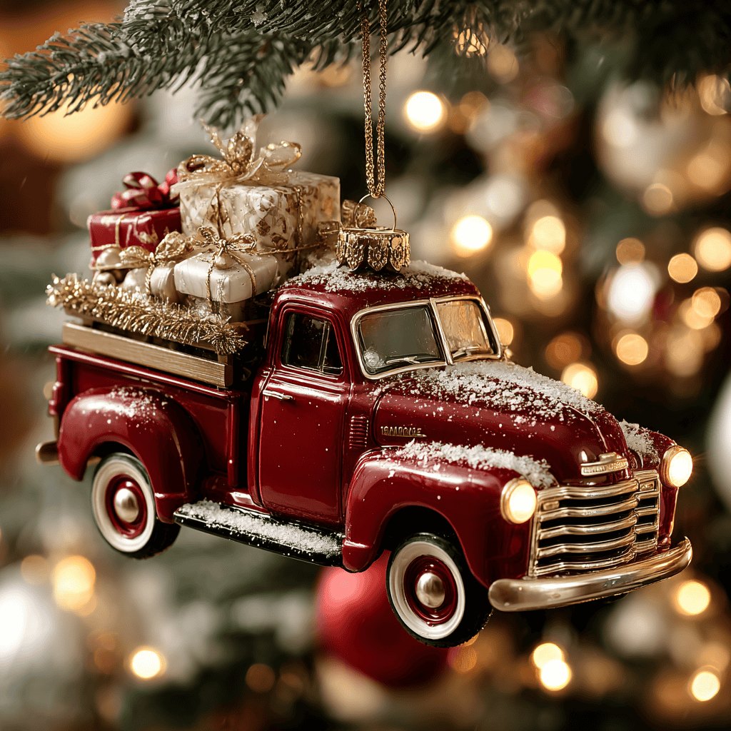 Sweet Ride Christmas Ornament