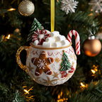 Sweet Snow Day Christmas Ornament