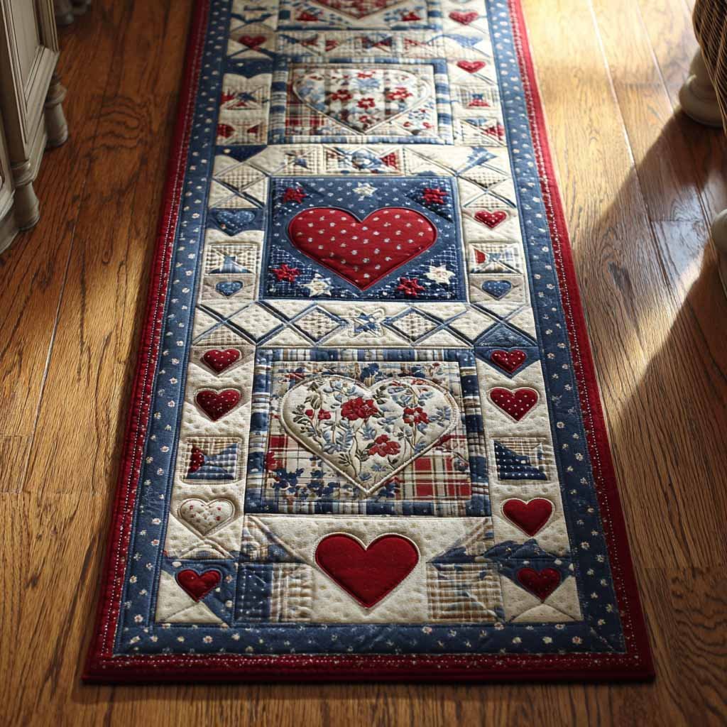 Sweet Americana Runner Carpet Runner Rug - Cute Pet Design | Animal Printed Runner Rug