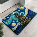 Swirling Night Doormat - Nature Design | Printed Welcome Doormat