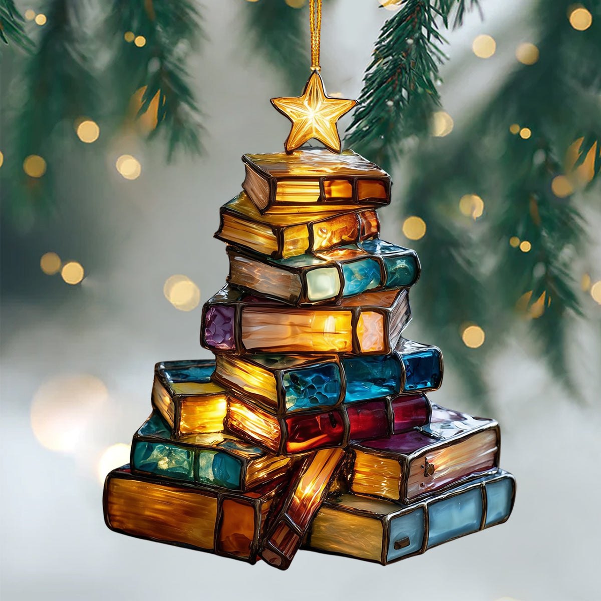 Tale Nest Christmas Ornament