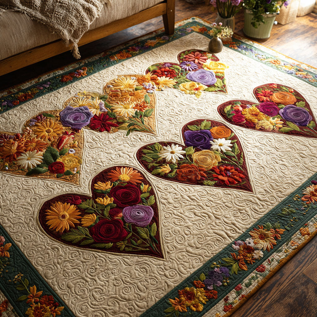 Tender Touch area rug in a living room