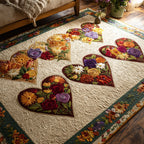 Tender Touch area rug in a living room