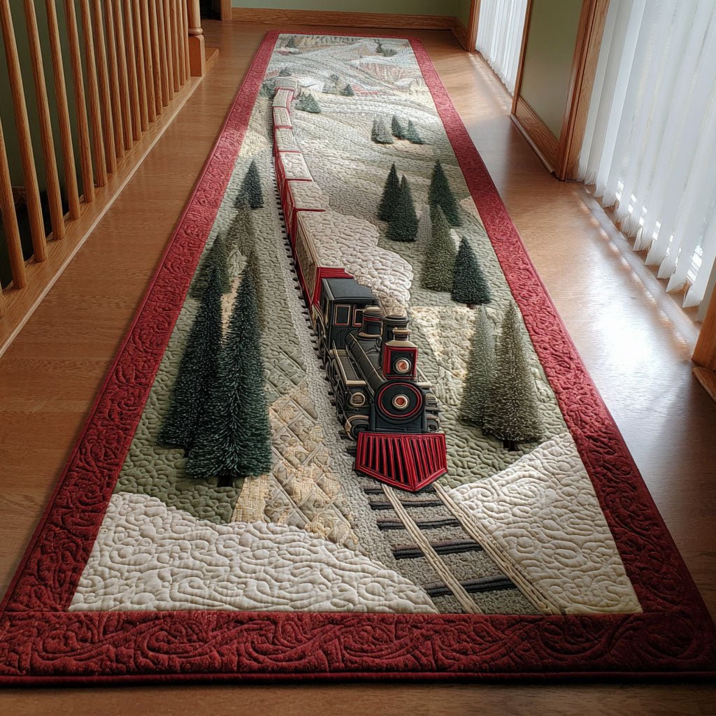 The Merry Line Runner Carpet Runner Rug - Cute Pet Design | Animal Printed Runner Rug