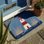 Tidal Beacon Doormat - Nature Design | Printed Welcome Doormat