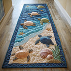Tidal Rhythm Runner Rug - Nature Design | Serene Runner Rug