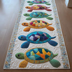 Tidal Rhythm Runner Rug - Nature Design | Serene Runner Rug