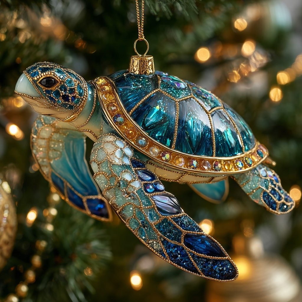 Tide Traveler Christmas Ornament