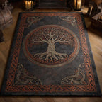 Timber Legacy area rug in a living room