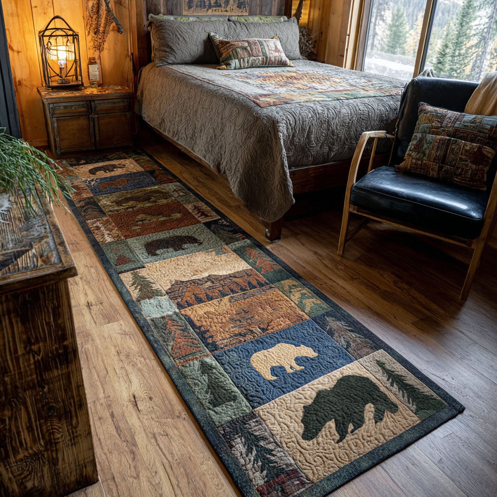 Timberline Heritage Runner Carpet Runner Rug - Cute Pet Design | Animal Printed Runner Rug