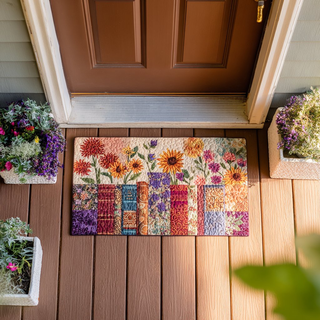 Timeless Book Doormat - Nature Design | Printed Welcome Doormat