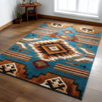 Timeless Traditions area rug in a living room