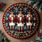 Tinsel Town Round Mat Rug - Nature Design | Serene Home Decor