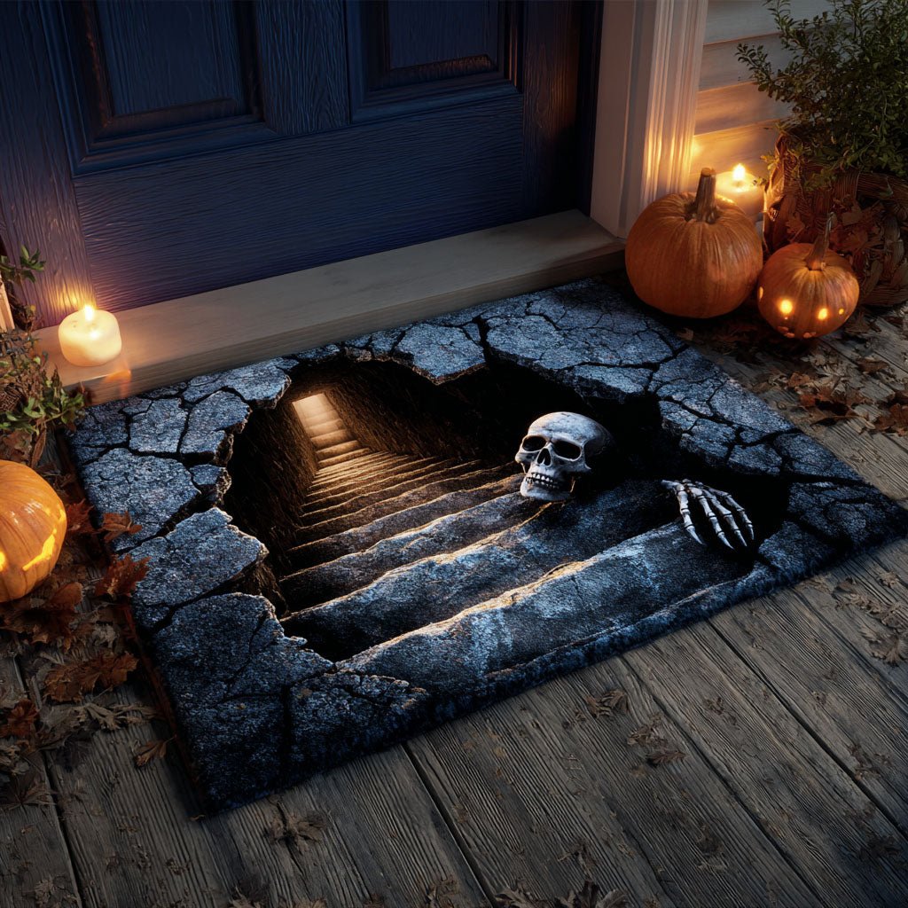 Tomb Descent Doormat - Nature Design | Printed Welcome Doormat