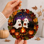 Too Cute To Spook Christmas Ornament