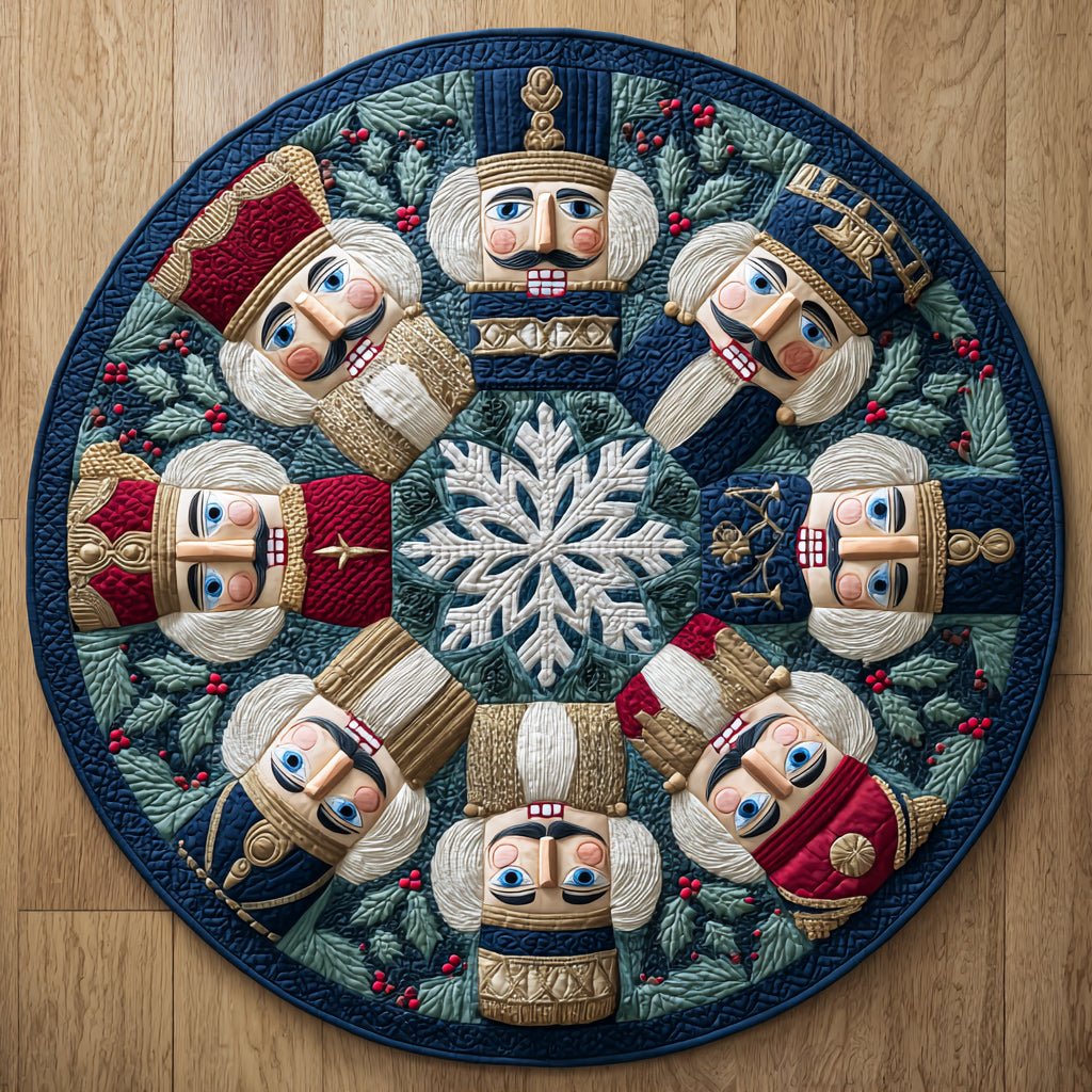 Toy Soldier Round Mat Rug - Nature Design | Serene Home Decor