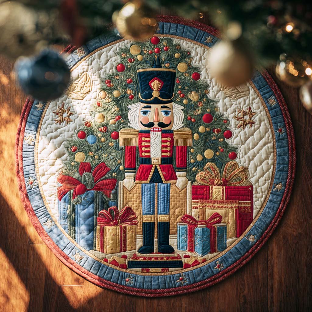 Toy Soldier Round Mat Rug - washable non-slip printed rug
